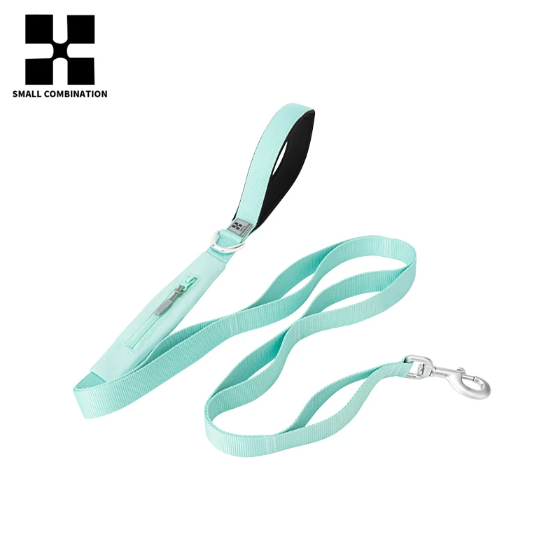 SMALL COMBINATION Lightweight Dog Leash for Small, Medium, Large Double Handle Dog Leash Puppy Pocket Designer running Pet Leash - Image 10