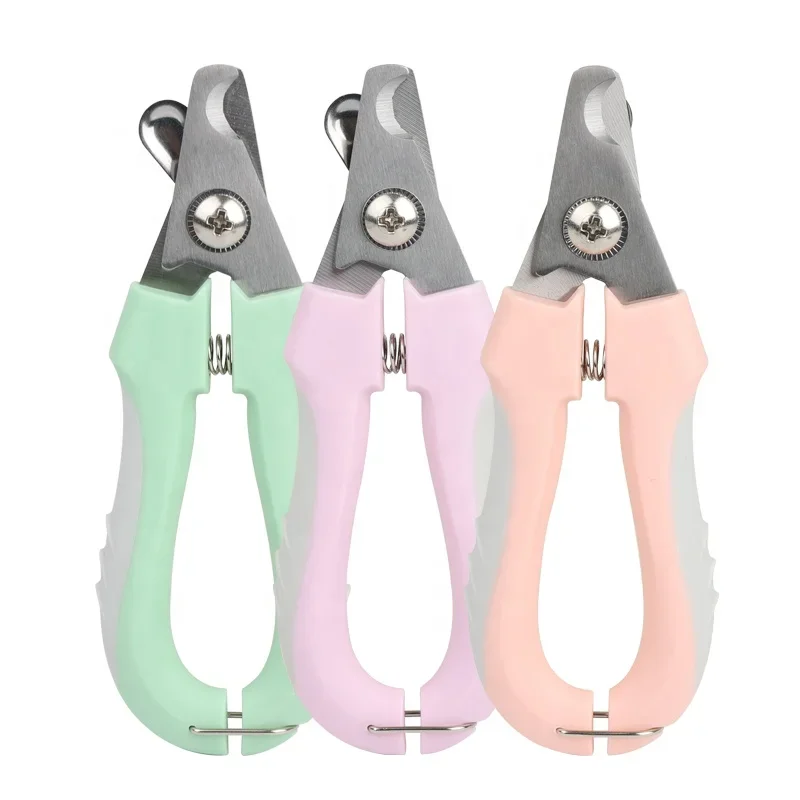 Nail Clippers for Pet Cleaning and Grooming Supplies, Dog and Cat Nail Clippers, Pet Accessories