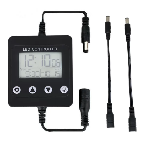 Aquarium Dimming System Fish Tank LED Light Timer Dimmer Controller Full Spectrum Lighting Accessories And Equipment - Image 7