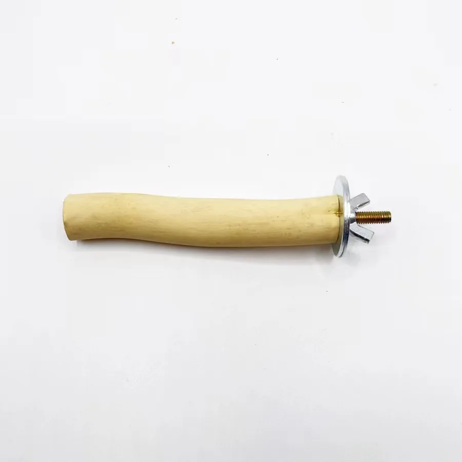 Natural Parrot Wood Fork Branch Perch Bird Cage Hanging Swing Bird Standing Branches Toys Birdcage Accessoriess - Image 4