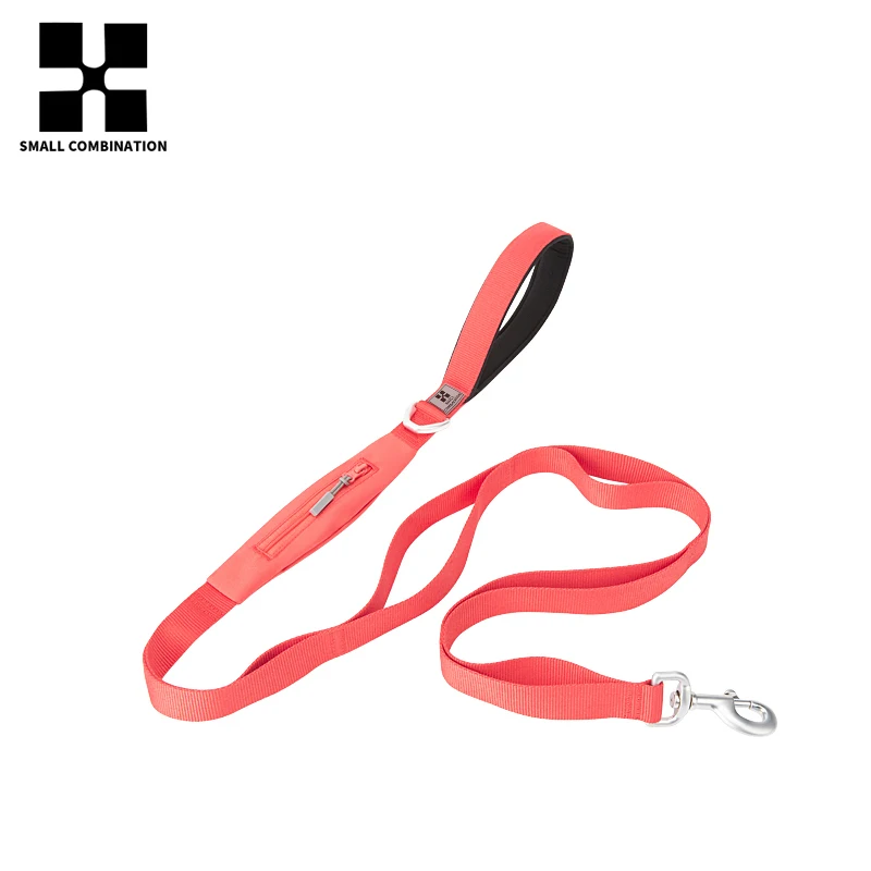 SMALL COMBINATION Lightweight Dog Leash for Small, Medium, Large Double Handle Dog Leash Puppy Pocket Designer running Pet Leash - Image 9