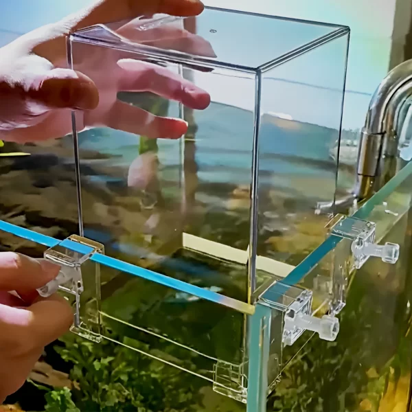 Fish Elevator Water Auto-Refill Negative Pressure Suspended Fish Tank Aquarium Decoration Increase Pets Fish Activity Area - Image 4