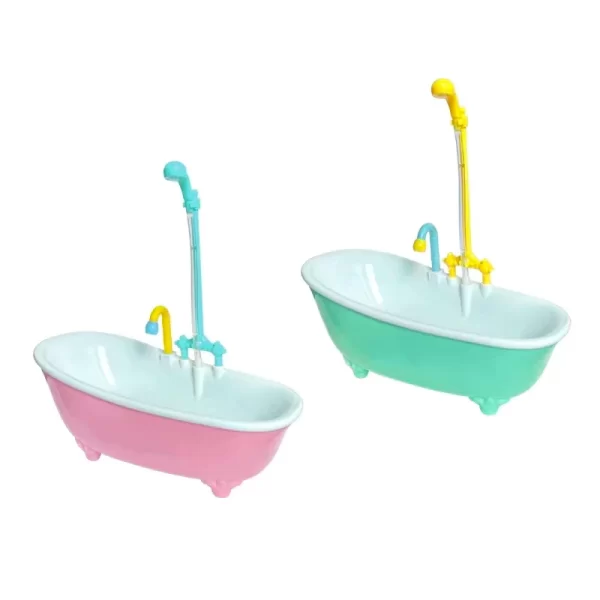 Parrot Automatic IntelligentBath Bird Shower Bathtub Blue AccessoriesHousehold Plastic parakeet supplies Accessory Bird Cage - Image 6