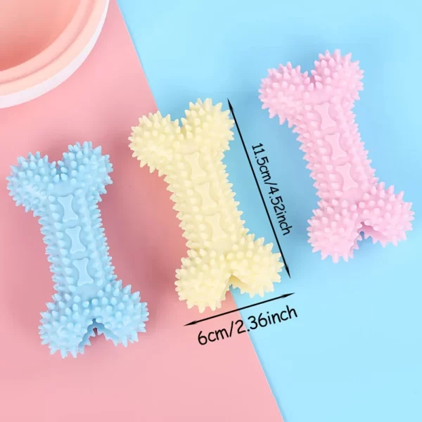 Dog Toys For Small Dogs Indestructible Dog Toy Teeth Cleaning Chew Training Toys Pet Supplies - Image 5