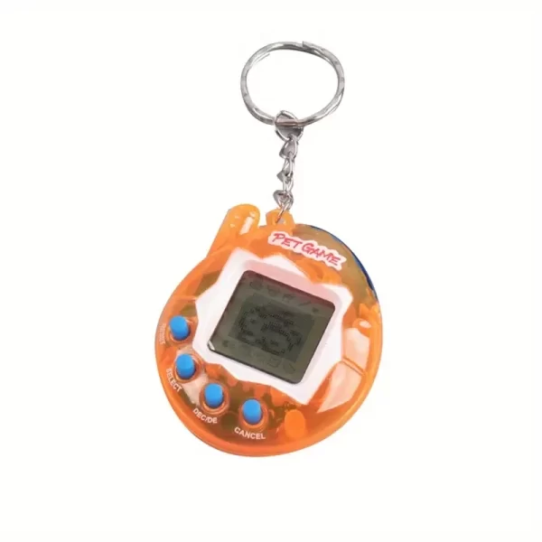 Retro Handheld Virtual Pet Game - Compact, Easy-to-Use, Interactive Fun - Perfect Gift for Holidays & Gamers - Image 9