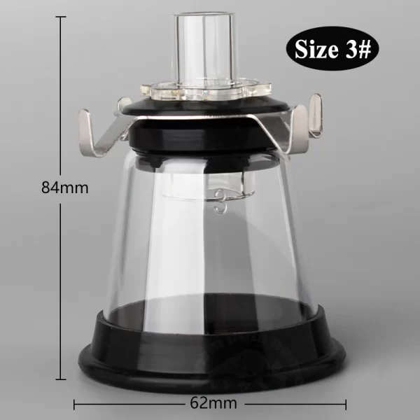 Veterinary Anesthesia Mask Plastic Animal Mask Animal Dog Cat Manual Resuscitator Masks Vet Equipment - Image 10
