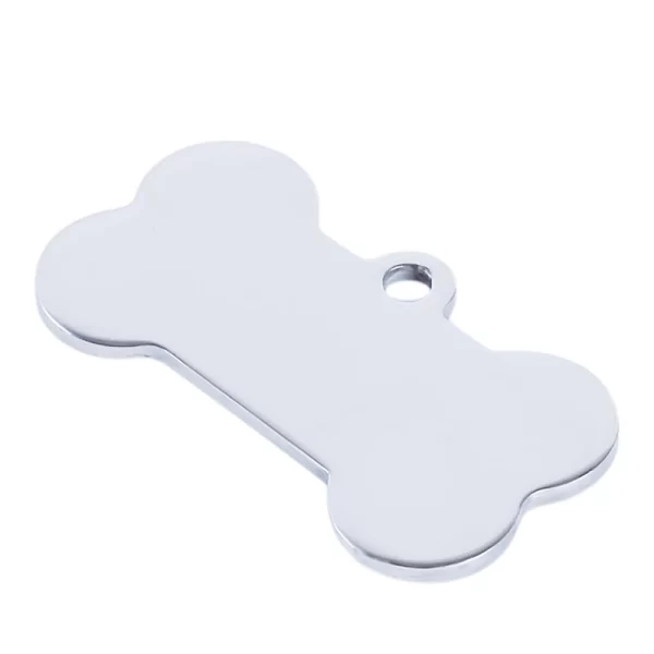 Cat Dog Pet ID Tag Keychain Engraved Pet ID Name For Cat Puppy Dog Collar Tag Pendant Keyring Bone Pet Accessories - Image 5