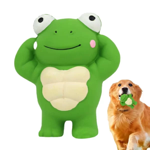Chew Toys For Dogs Funny Animal Latex Squeaky Toys Chew Toys Dog Toy Panda Soft Interactive Pet Supplies For Large Dogs & Medium - Image 6
