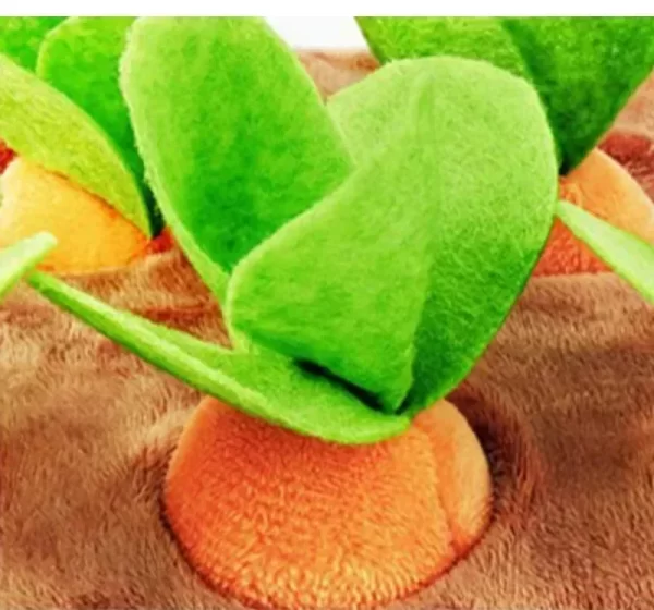 Long-Lasting Carrot Chew Toy for Small to Medium Pets - Interactive Play & Durable Bite Fun! - Image 17