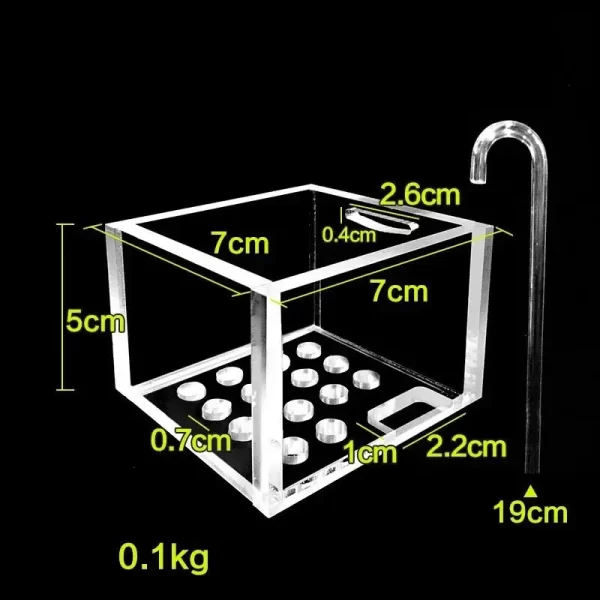 Fish Tank External Filter Box Acrylic Filters 3 In 1 Dry and Wet Separation Small Silent External Suspend Aquariums Drip Box - Image 12