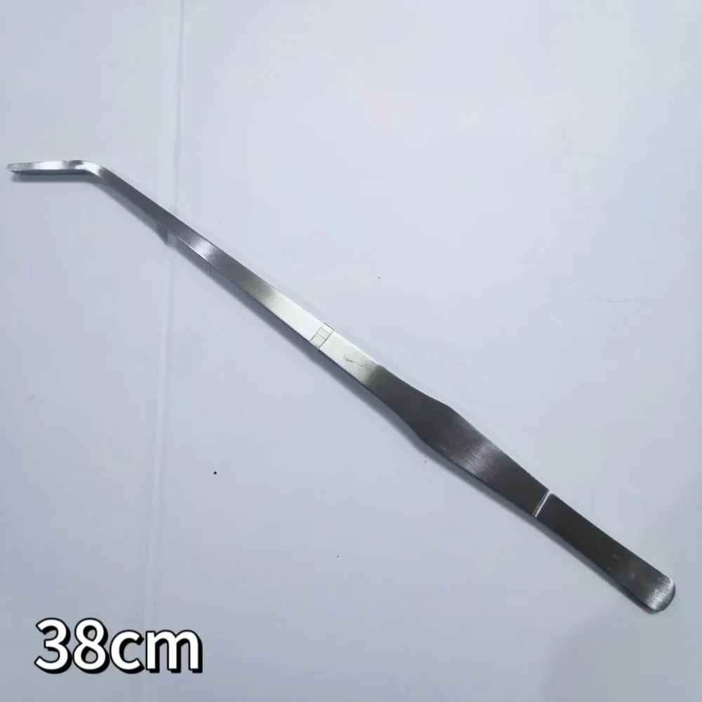 27/38/48cm Aquarium Plant Tweezers Multifuctional Stainless Steel Elbow Tweezers Fish Tank Aquascape Tools Aquarium Feeding Tong - Image 7