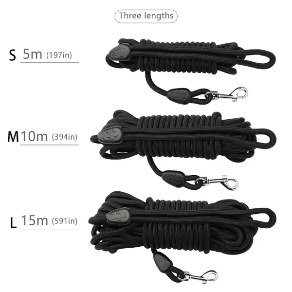 Cat Dog Training Walking Rope 8mm Dog Leashes Long Pet Leash 5M/10M/15M - Image 5