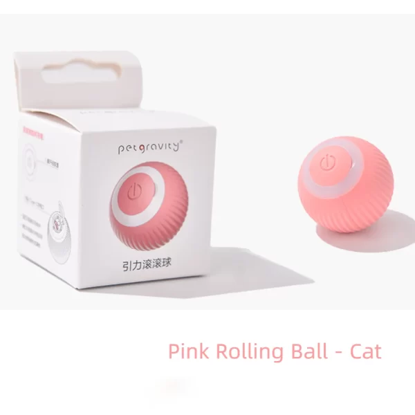 Smart Dog Toys Intelligent Gravity Jump Ball Rechargeable Bite-Resistant Rolling Ball Cat And Dog Chase Interactive Pet Toys - Image 10