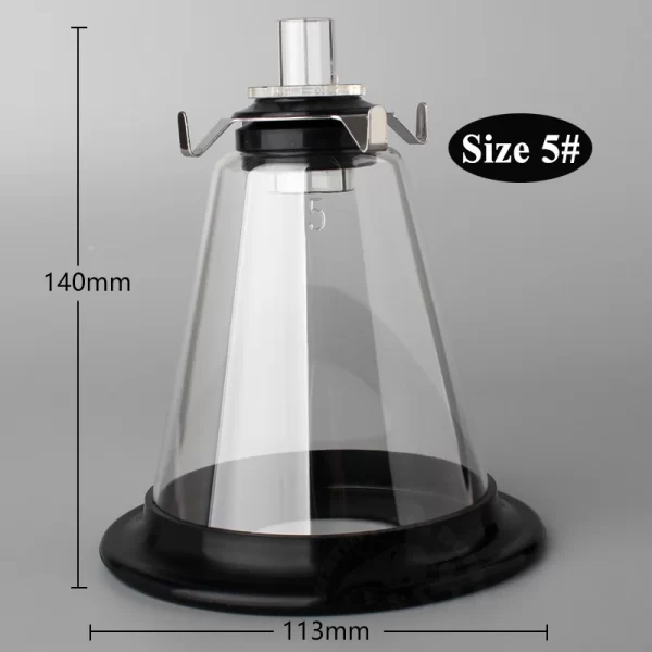 Veterinary Anesthesia Mask Plastic Animal Mask Animal Dog Cat Manual Resuscitator Masks Vet Equipment - Image 8