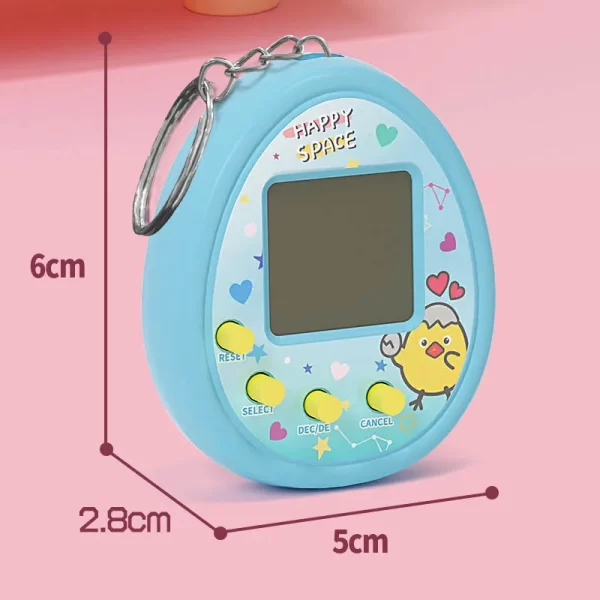 1PC Electronic Pets Virtual  Original Digital Animals Toys For Kids Pixel Screen Game Machine Children's Toys - Image 14