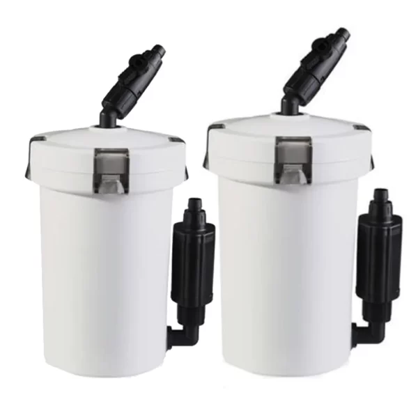 Aquarium Filter Bucket HW-602/HW-603 Fish Tank Quiet External Canister with Sponge Accessories Filtration System - Image 2