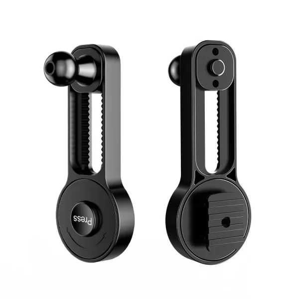 Car Phone Holder Bracket Accessories Interior Air Outlet Vent Base Gadget Auto Cellphone Support Ball Head Bracket Extension Rod - Image 8