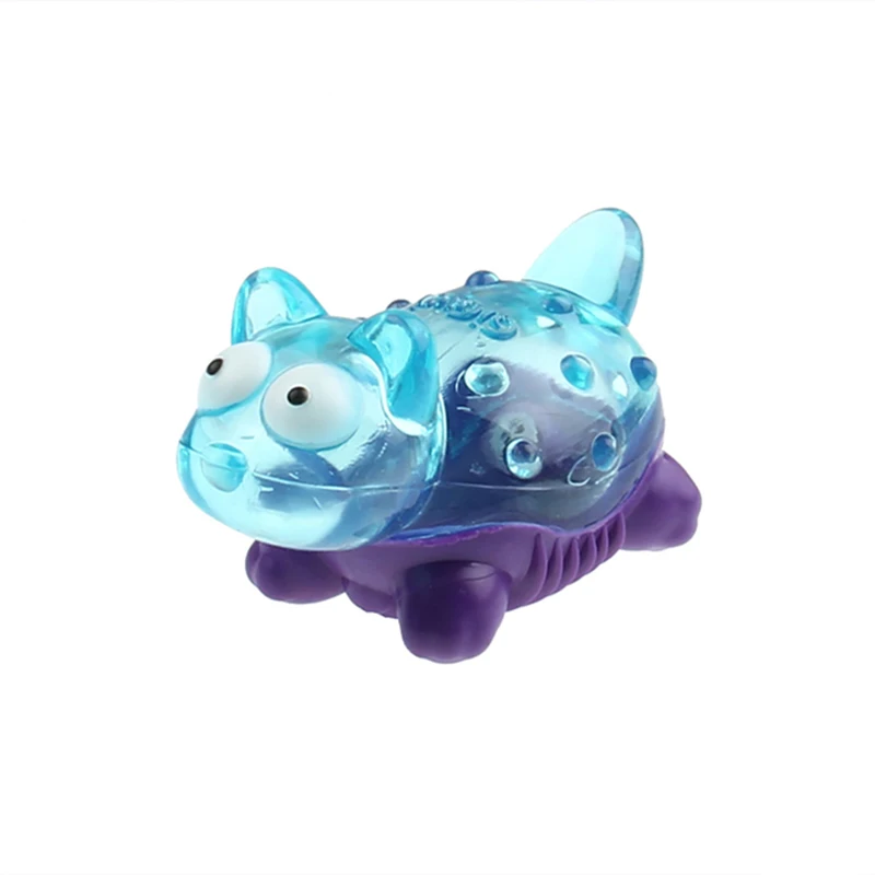 GiGwi Pet Toys Suppa Puppa Series Bite Resistance Bouncy And Assorted Colors for Small/Medium Dogs for Puppy Molar Sounding Toys - Image 9