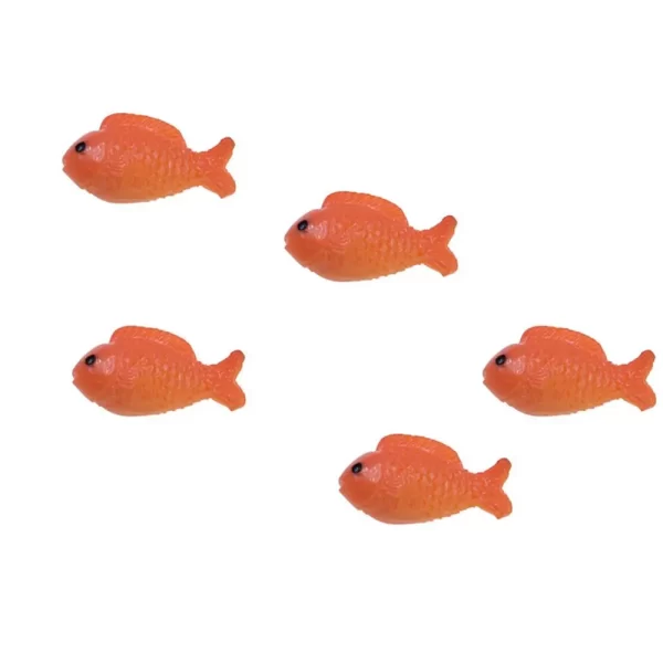Gifts Aquarium Ornament DIY Accessories Lotus Flower,Leaf Goldfish Figurine Pond Scene Miniature Resin Crafts Fish Tank Decor - Image 7