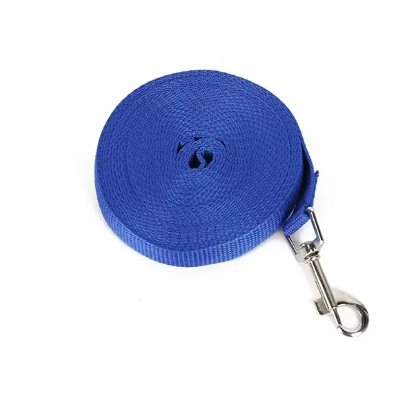 Nylon Dog Training Leashes Pet Supplies Walking Harness Collar Leader Rope For Dogs Cat 1.5M 1.8M 3M 4.5M 6M 10M - Image 6
