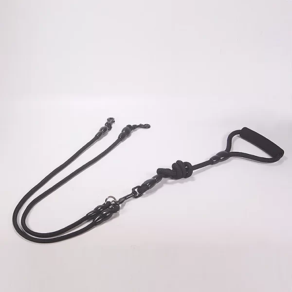 3 Way Dog Leashes for Walking 2/3/4 Dogs Pets Nylon Braided Rope No Tangle Dog Leashes for Small Dogs Dual Three Dogs Leash - Image 12