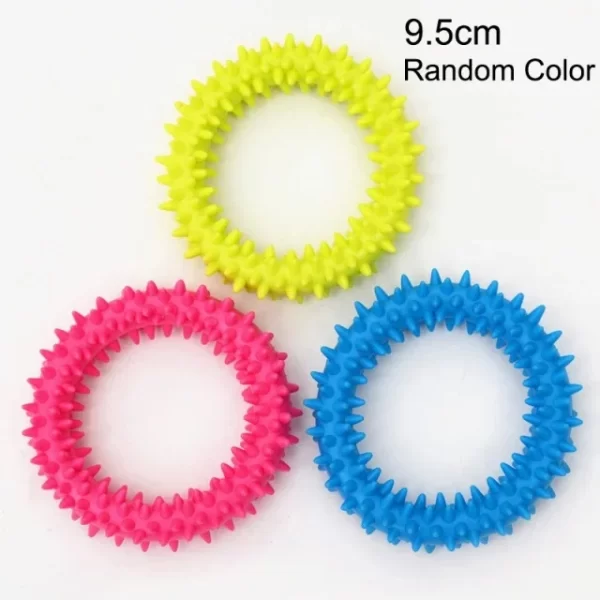 Pet Toys for Small Dogs Rubber Resistance To Bite Dog Toy Teeth Cleaning Chew Training Toys Pet Supplies Puppy Dogs - Image 10