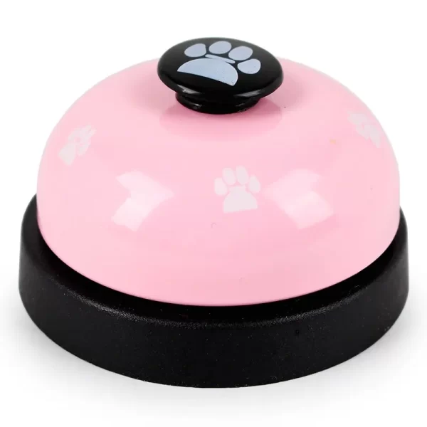 1pc Pet Toy Training Dinner Small Bell Footprint Dog Toys for Teddy Puppy Pet Call Puppy Accessories Pet Toys - Image 7