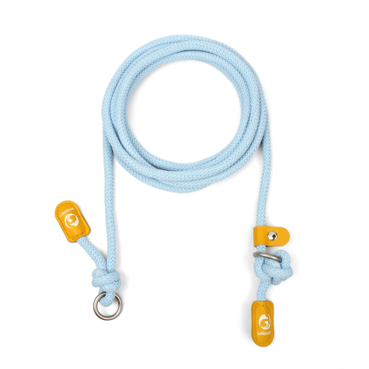 For Large and medium small Dogs leashes Pet Nylon Walking dog Traction rope Adjustable Macaron color Explosion proof Slip Rope - Image 10