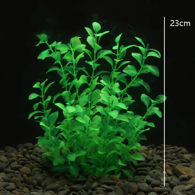 Aquarium Simulation Plant Aquatic Fish Tank Plants Plastic Artificial Water Grass Fish Tank Decoration Accessories - Image 5