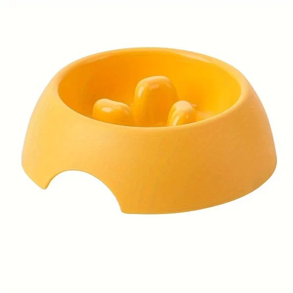 Healthy Pet Feeding Accessories Dog Cat Slow Feeder Travel Puppy Anti Choking Pet Bowl Universal PP Non Slip Slow Feeder Smooth - Image 15