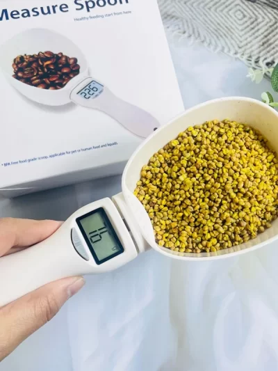 Kitchen Digital Food Measuring Spoon Scale Pet Food Measuring Spoon Scale Suitable For Cat And Dog Food Measuring Flour Spoon  ﻿