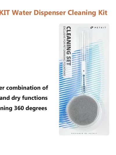 PETKIT Pet Automatic Water Fountain Cleaning Kit Dog Cat Drinking Fountain Cleaning Accessories Cat Supplies Pet Cleaning Kit