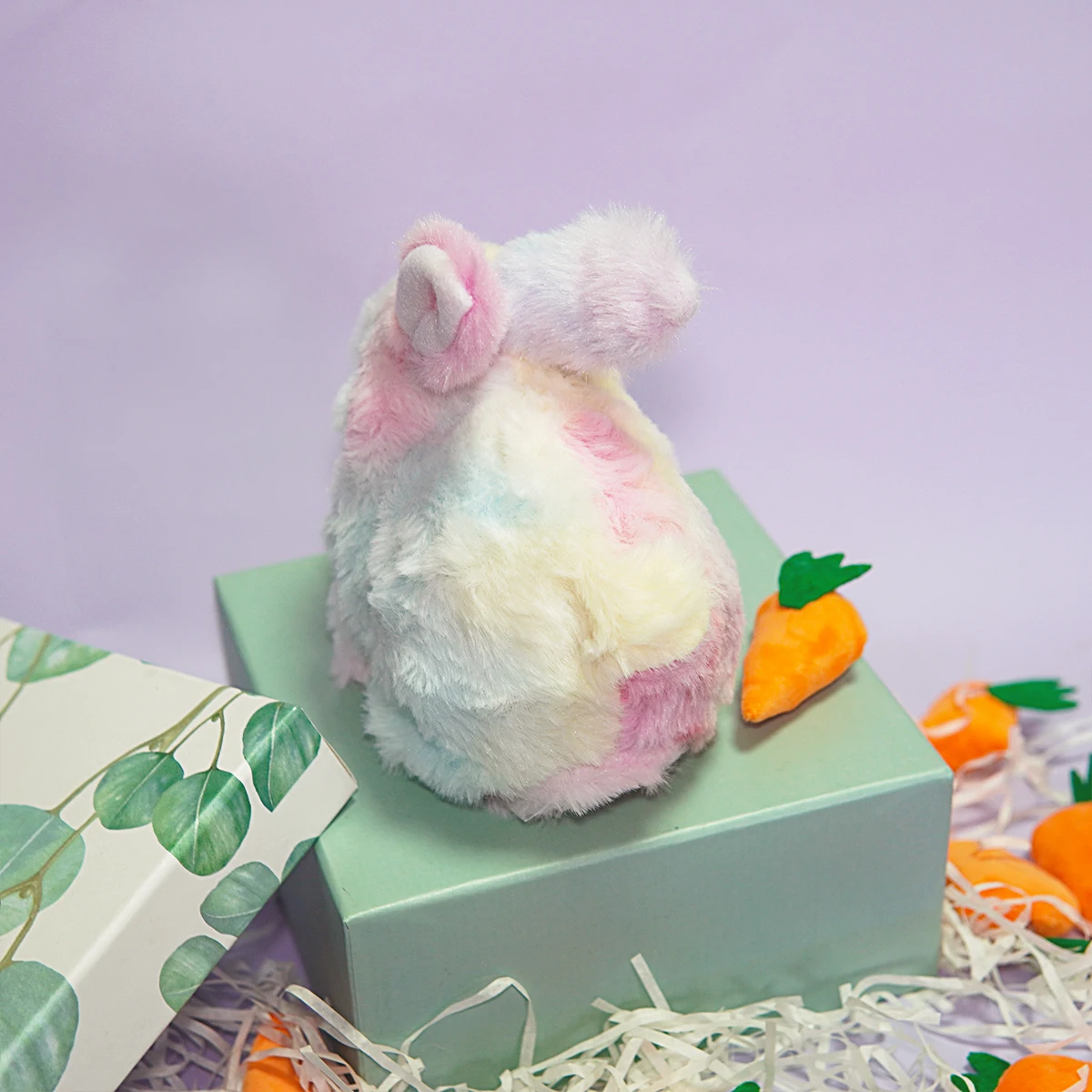 Interactive Toy Rabbit Simulated Pet with Sound and Walking Feature Long Hair Stuffed Rabbit Perfect for Easter Halloween Thanks - Image 3