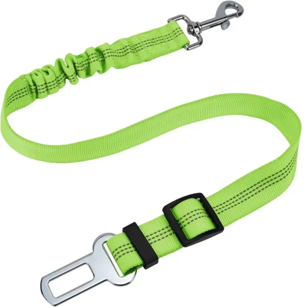 Dog Safety Leash Adjustable Retractable Cushioning Elastic Pet Leash Car Seat Seat Belt Safety Rope Tug Rope - Image 10