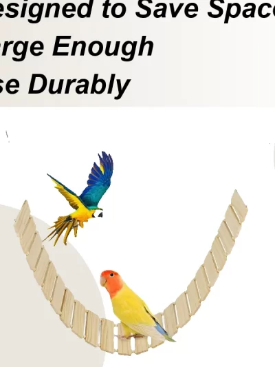 Chicken Coop Swing Weatherproof Farm Bird Swing Heavy Duty Enrichment Toys Boredom-Relief Chicken Coop Accessories for Rooster