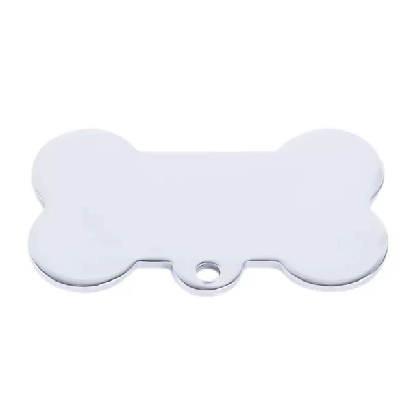 Cat Dog Pet ID Tag Keychain Engraved Pet ID Name For Cat Puppy Dog Collar Tag Pendant Keyring Bone Pet Accessories - Image 6