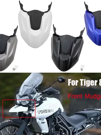 Motorcycle Accessories Front Beak Extend For Tiger 800 High Front Mudguard Kit Front Beak Fender for Tiger800 XRT XRX 2015-2019