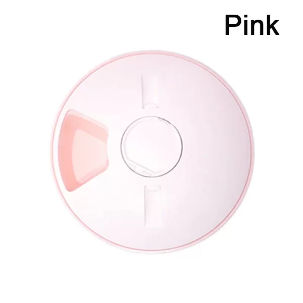 Pet Automatic Feeder Portion Control Digital Timer Detachable Dogs Cats Anti Slip 6 Meal Trays with Voice Recorder Dry Wet Food - Image 8