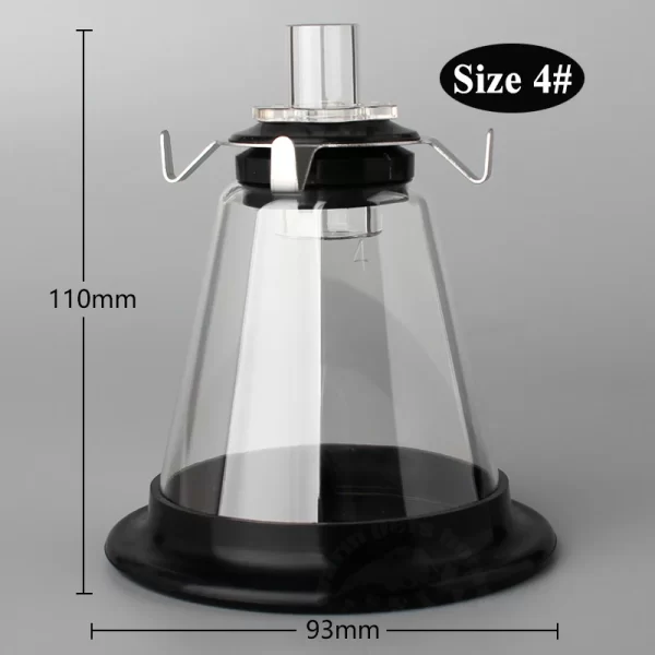 Veterinary Anesthesia Mask Plastic Animal Mask Animal Dog Cat Manual Resuscitator Masks Vet Equipment - Image 7