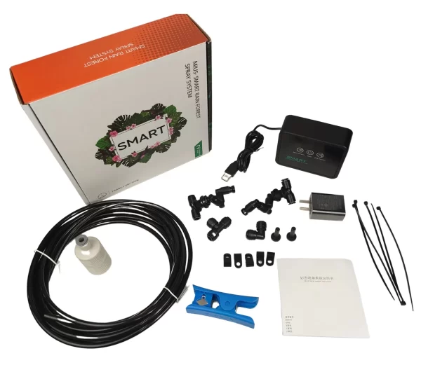 Reptile Intelligent Spray System Fogger Terrarium Humidifier Electronic Timer Automatic Mist Rain Forest Kit Control Sprinkler - Image 6