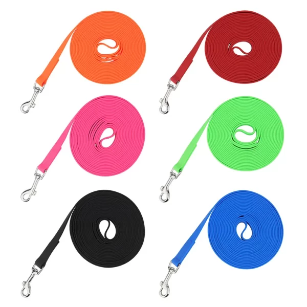 5M/10/15M PVC Pet Leash Waterproof Long Dog Leashes Outdoor Walking for Small Medium Large Dog - Image 2