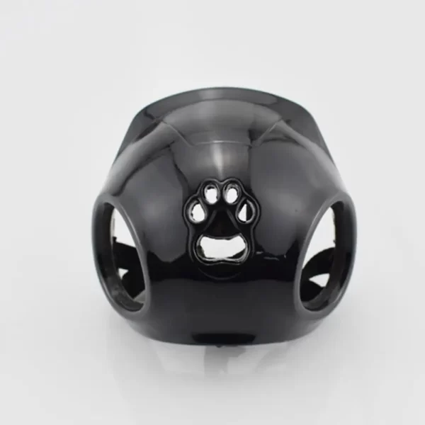 Pet Helmet with Ear Holes Dog Safety Hat Windproof Adjustable Puppy Motorcycle Helmet for Outdoor Riding Hiking Cycling - Image 9