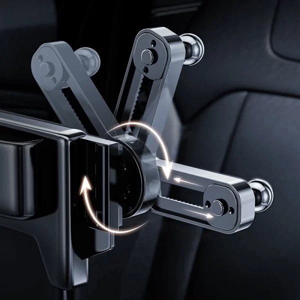 Car Phone Holder Bracket Accessories Interior Air Outlet Vent Base Gadget Auto Cellphone Support Ball Head Bracket Extension Rod - Image 5