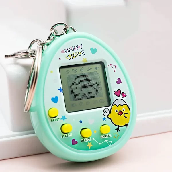 1PC Electronic Pets Virtual  Original Digital Animals Toys For Kids Pixel Screen Game Machine Children's Toys - Image 3