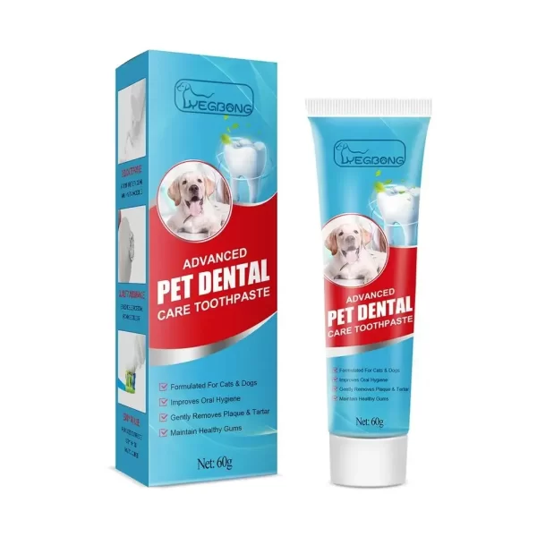 Pet Toothpaste Cat Dog Fresh Breath Toothpaste Dog Edible Cleaning Oral Plaque Tartar Pet Toothpaste Care Products Deod R6E6 - Image 4