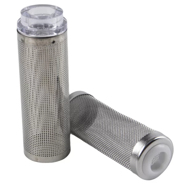 Aquarium Inflow Inlet Filter Stainless Basket Mesh Net Filter Guard Fish Tank Filter Accesories Intake Strainer Pre-Filter Cover - Image 3