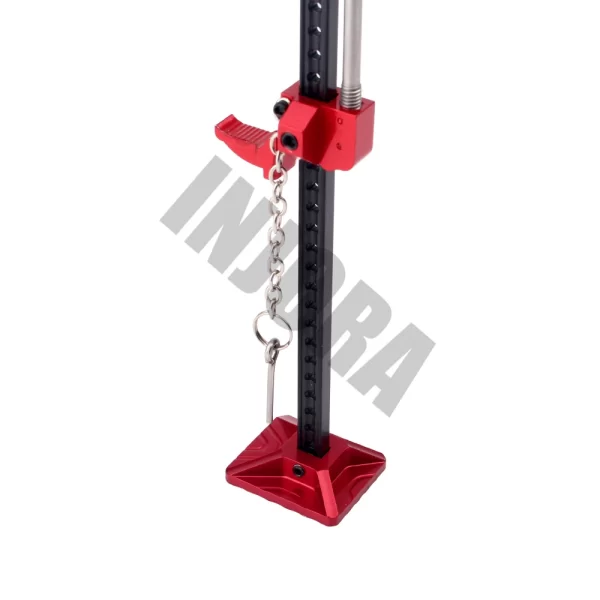 RC Rock Crawler 1:10 Accessories Slideable Metal Jack Tool for Axial SCX10 Tamiya CC01 D90 D110 TF2 RC Truck Car Parts - Image 4