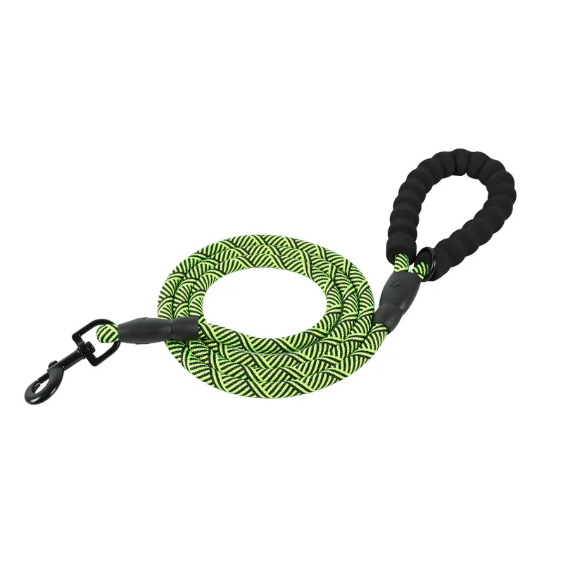 Pet Reflective Leash Nylon Round Leash Explosionproof Punc Dog Walking Round Without Strangulation Lead Walking Dog Leashes - Image 11