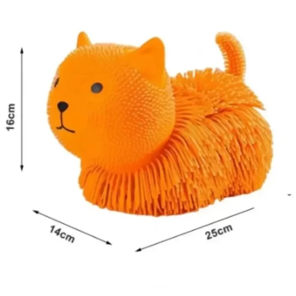 New Anxiety Aid Sensory Toys Cute Rabbit Stress Relief Toys PVC Dog Decompression Toy Children's - Image 6