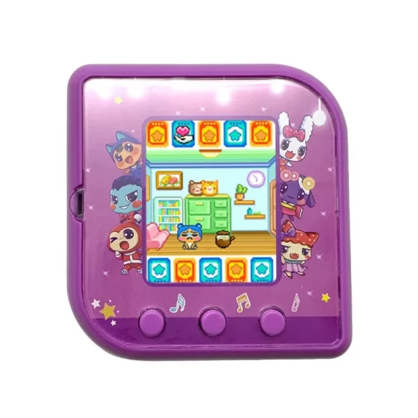 New Tamagotchi Original Menglong Qpet Electronic Pet Machine Color Screen Pet Egg Pet Keeping Game Machine Game Console Toy Gift - Image 8